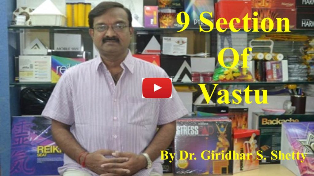 9 Section Of Vastu