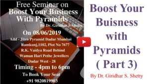 Boost Your Buisness with Pyramids (Part 3)