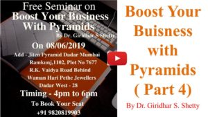 Boost Your Buisness with Pyramids (Part 4)