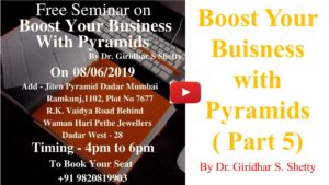Boost Your Buisness with Pyramids (Part 5)
