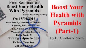 Boost Your Health With Pyramids (Part-1)