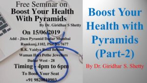 Boost Your Health With Pyramids (Part 2)