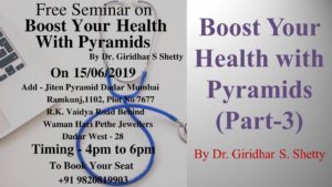 Boost Your Health With Pyramids (Part-3)