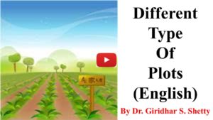 Different Type of Plots ( English )
