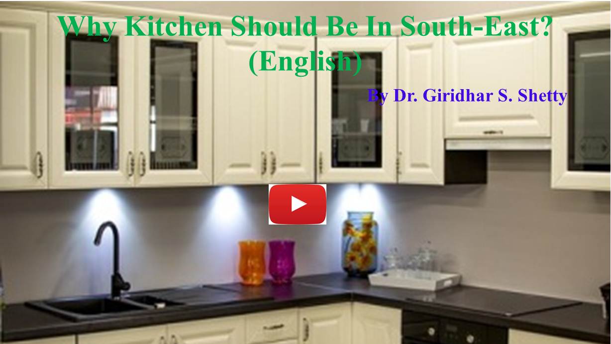 Why Kitchen Should Be In South-East
