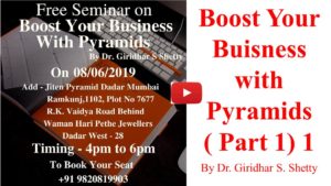 Boost Your Buisness with Pyramids (Part 1) 1