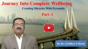 Journey into complete well being part 1