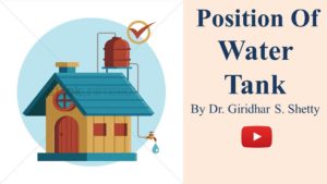 position of water tank