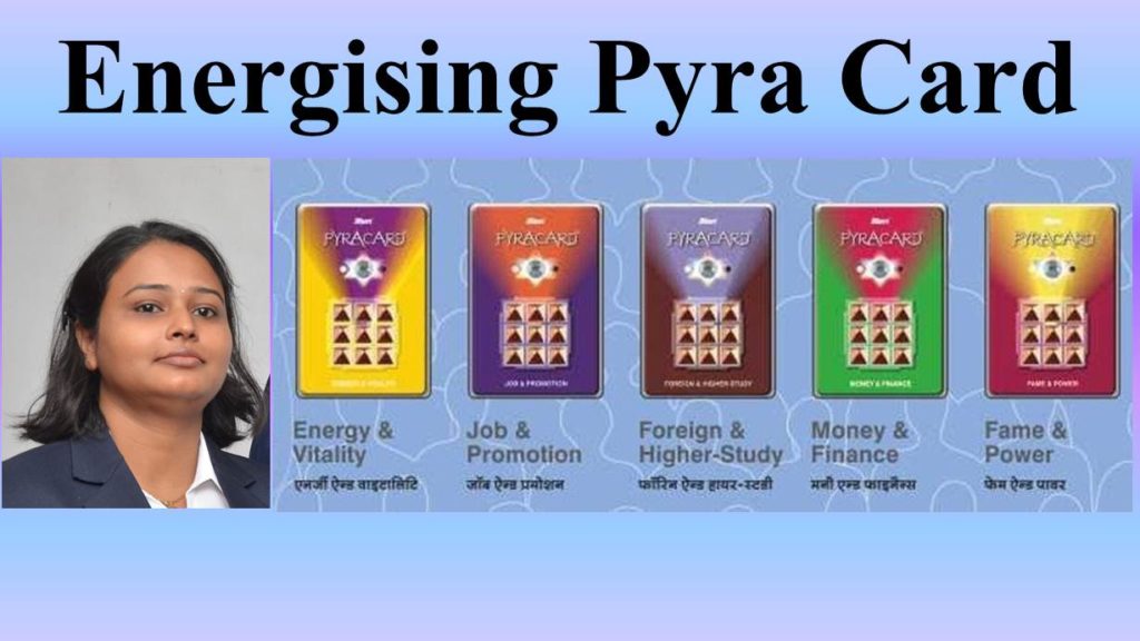Energising Pyra Card
