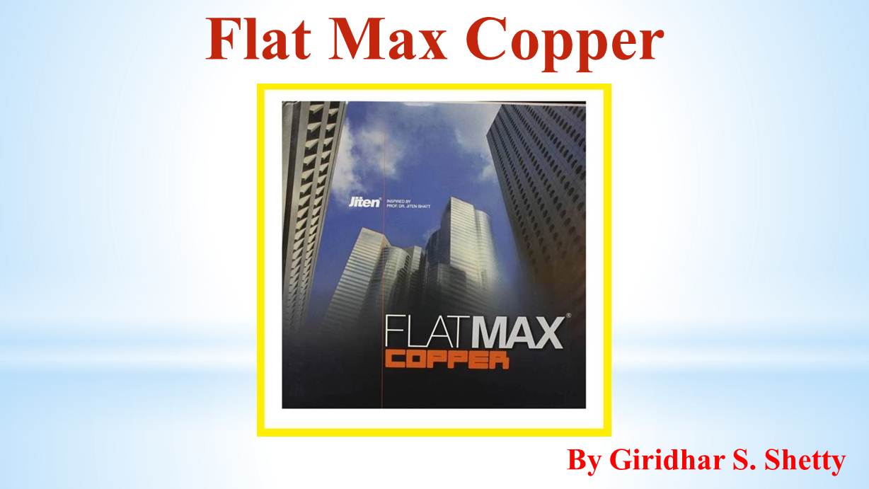 Flat Max Copper