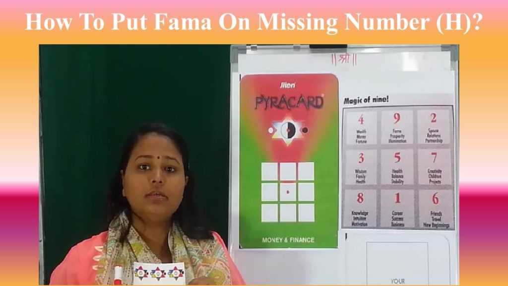 How To Put Fama On Missing Number (H)