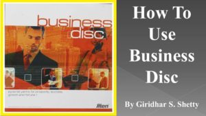 How To Use Business Disc?