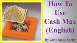 How To Use Cash Max (English)?