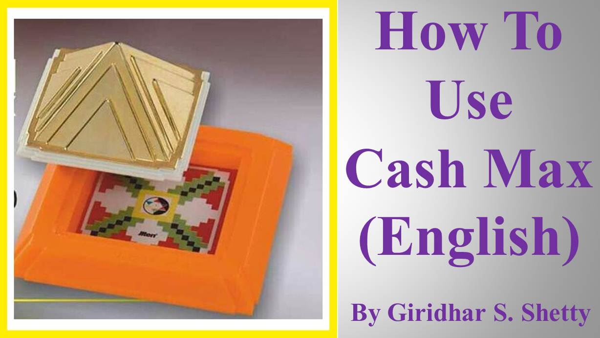 How To Use Cash Max (English)?
