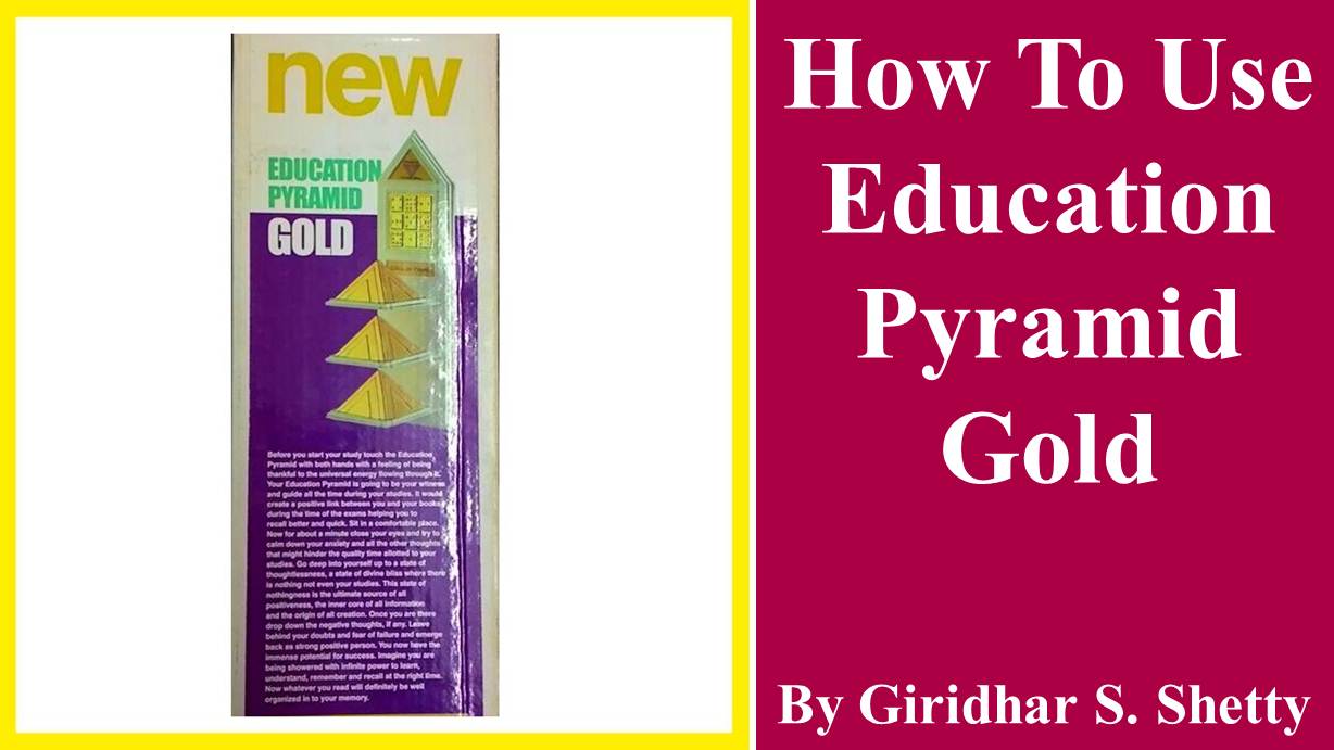 How To Use Education Pyramid Gold