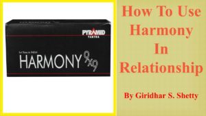 How To Use Harmony In Relationship?
