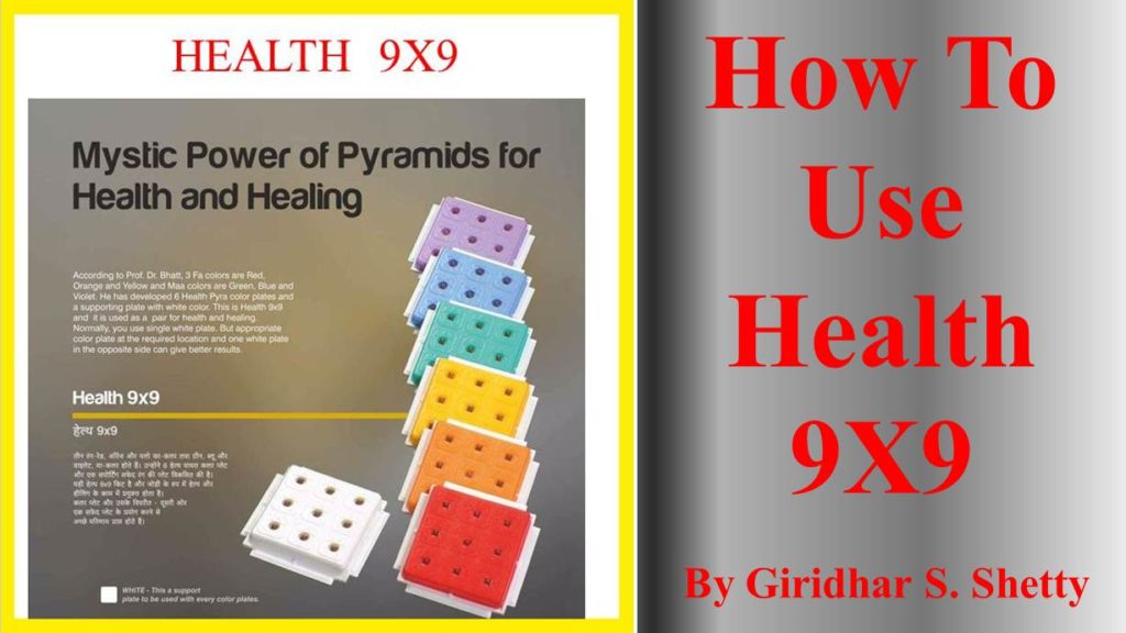 How To Use  Health 9X9?
