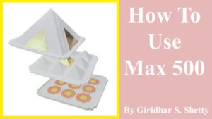 How To Use Max 500