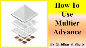 How To Use Multier Advance