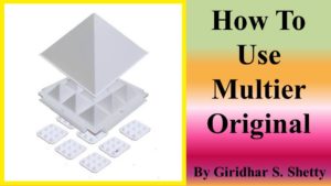How To Use Multier Original