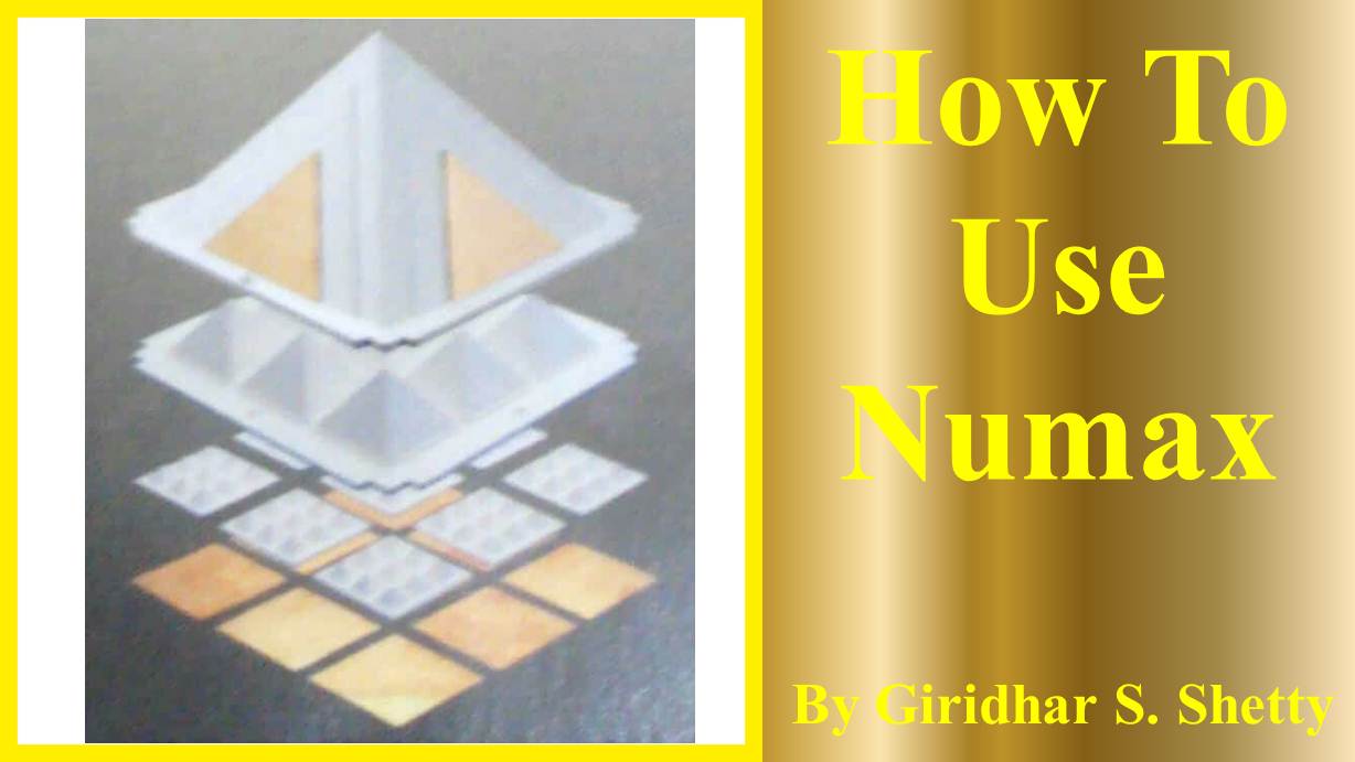 How To Use Numax?