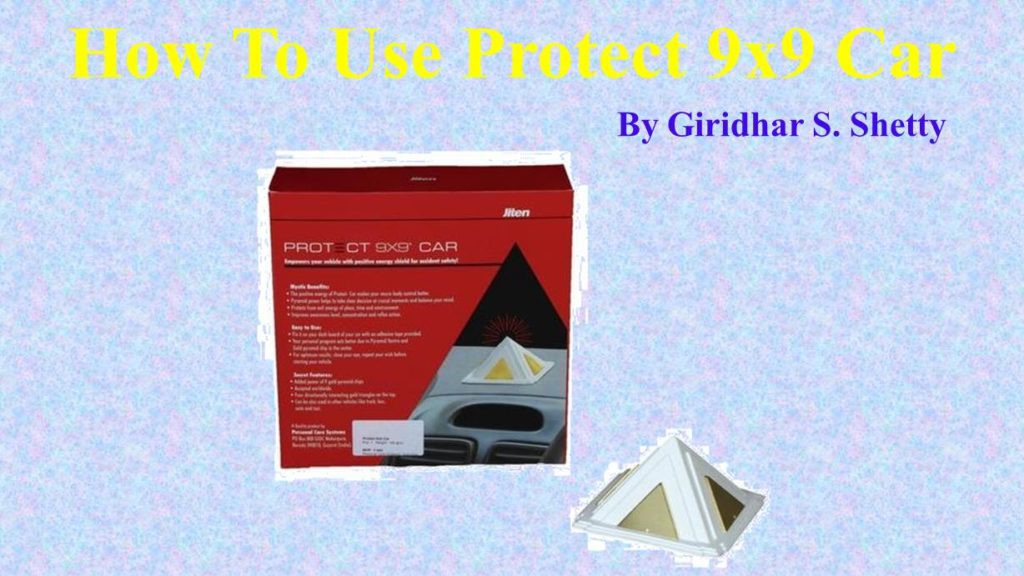 How To Use Protect 9x9 Car