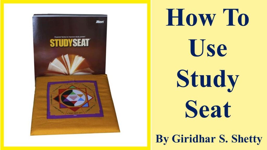 How To Use Study Seat