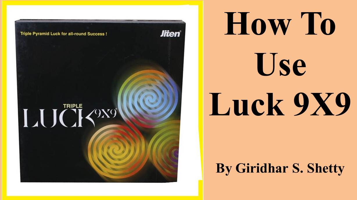 How To Use Luck 9X9?