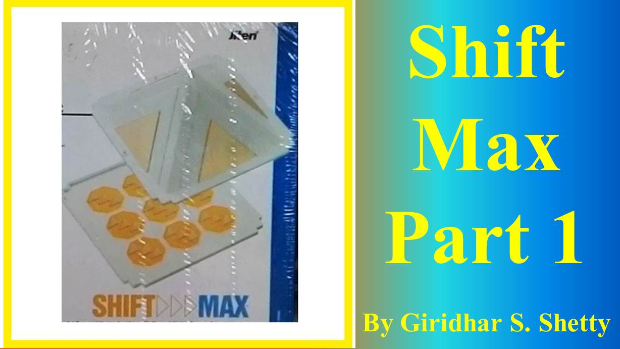 Shift Max Part 1