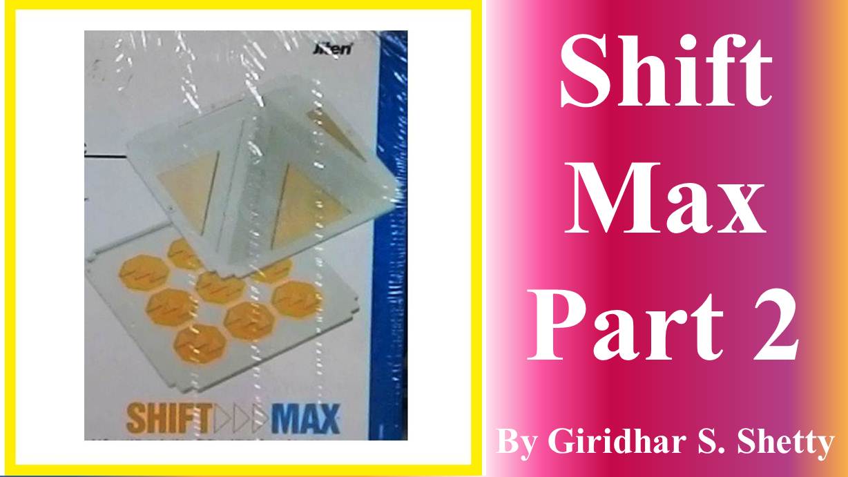 Shift Max Part 2