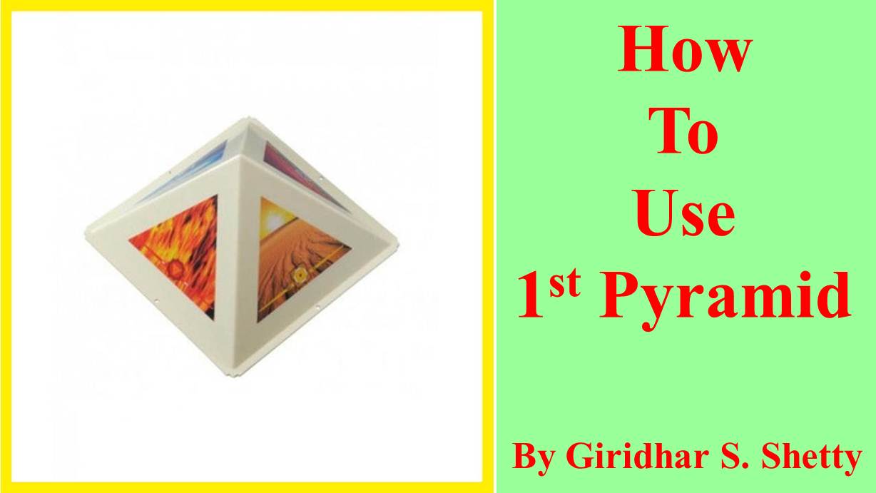 How To Use 1st Pyramid