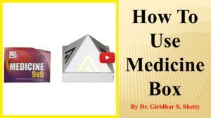 How To Use Medicine Box?