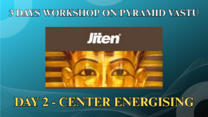 3 Days Workshop April 2025 Day 2 - Center Energising By Pyramids