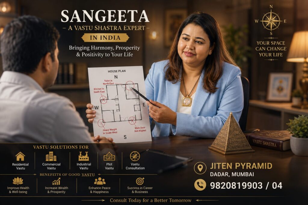 Best Vastu Consultant in Mumbai What to Look For and How Sangeeta Mishra Can Help