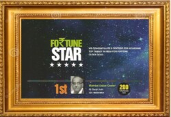 Award For Selling 200 Fortune Clocks In A Month At Jiten Pyramid Dadar Award For Selling 200 Fortune Clocks In A Month At Jiten Pyramid Dadar