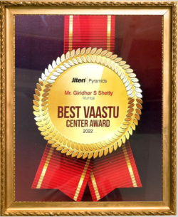 Best Vaastu Center Award For 2022 Goes To Jiten Pyramid Dadar Best Vaastu Center Award For 2022 Goes To Jiten Pyramid Dadar