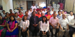 Dr Giridhar S Shetty Conducting Seminar At Jiten Pyramid Dadar In 2015 Dr Giridhar S Shetty Conducting Seminar At Jiten Pyramid Dadar In 2015