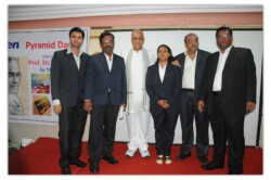 Dr Giridhar S Shetty, Sangeet Mishra, Dr Jiten Bhatt And Sanjiv Joshi And Vastu Consultant Arun Singh And Gadgil At The Opening Of Jiten Pyramid Dadar Center Dr Giridhar S Shetty, Sangeet Mishra, Dr Jiten Bhatt And Sanjiv Joshi And Vastu Consultant Arun Singh And Gadgil At The Opening Of Jiten Pyramid Dadar Center