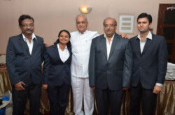 Dr Giridhar S Shetty, Sangeet Mishra, Dr Jiten Bhatt And Sanjiv Joshi At The Opening Of Jiten Pyramid Dadar Center Dr Giridhar S Shetty, Sangeet Mishra, Dr Jiten Bhatt And Sanjiv Joshi At The Opening Of Jiten Pyramid Dadar Center