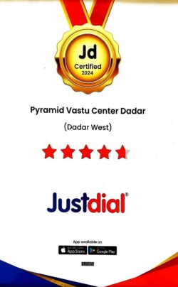 Pyramid Vastu Center Dadar Certificate Awarded By Just Dial For Excellent Customer Support And Services Pyramid Vastu Center Dadar Certificate Awarded By Just Dial For Excellent Customer Support And Services